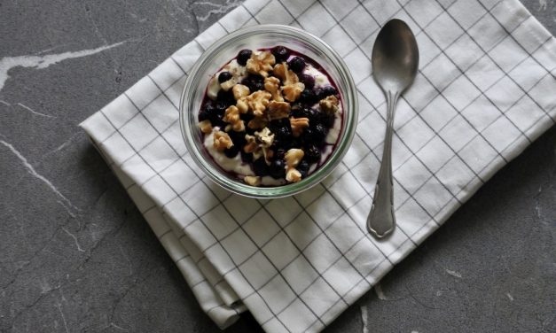 Quinoa parfait