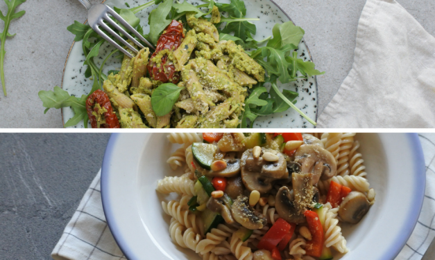 5x vegan pasta recepten