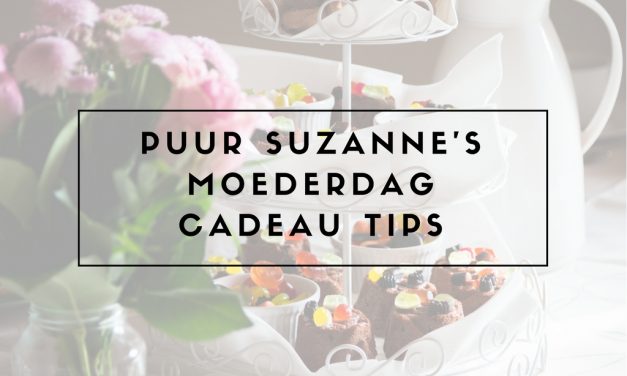 Cadeautips voor moederdag