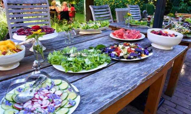 Eten in de Boergondische Tuijn – Sint Anthonis