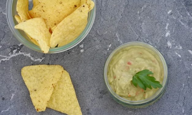 Zelf guacamole maken