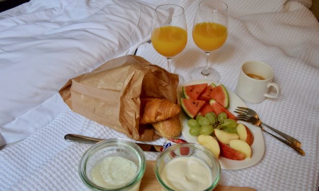 Onbijt op bed – Den Bosch