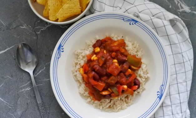 Chili sin carne