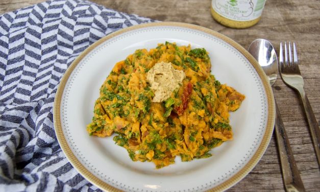 Vegan boerenkoolstamppot