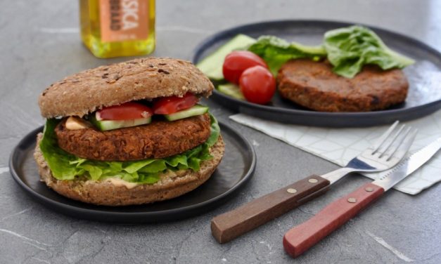 Tempeh burgers