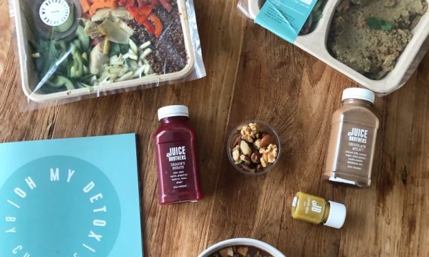 Review: Oh my Detox box