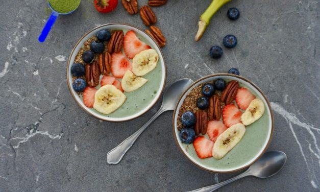 Mijn ervaring na 2 weken Green Juice (+ Smoothie bowl met banaan recept)