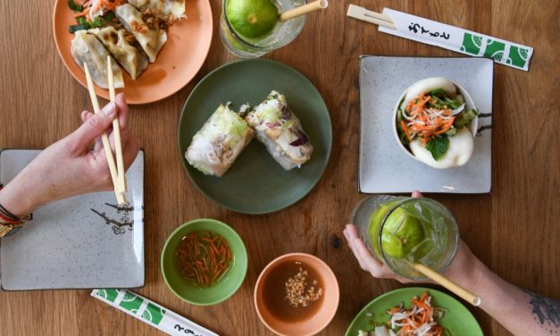 Vietnamees eten bij Anan – Utrecht