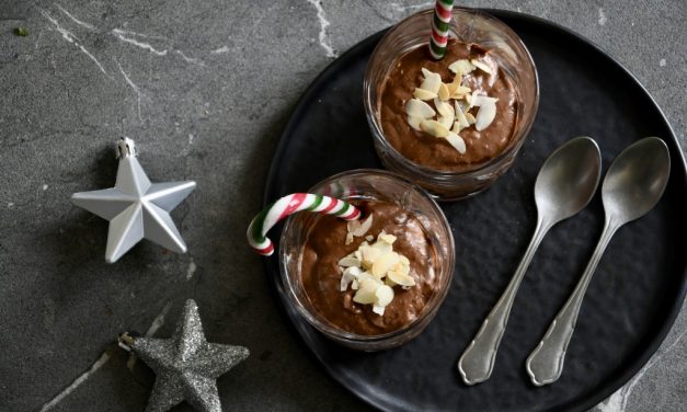 Vegan chocolademousse