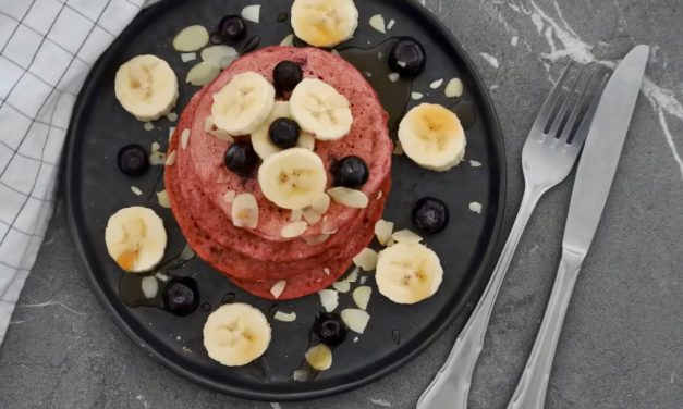 Pannenkoeken met banaan