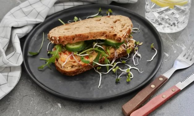 Vegan brood inspiratie
