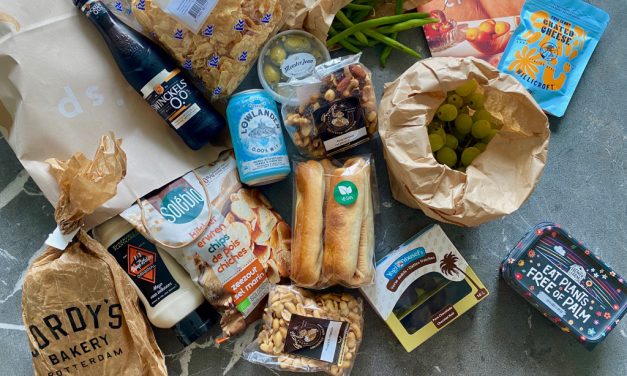 Boodschappen bestellen via Crisp
