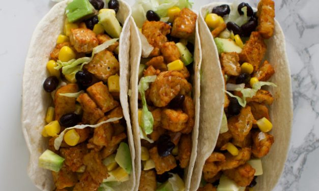Taco’s met tempeh