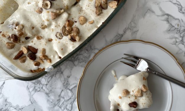 Vegan wortelcake