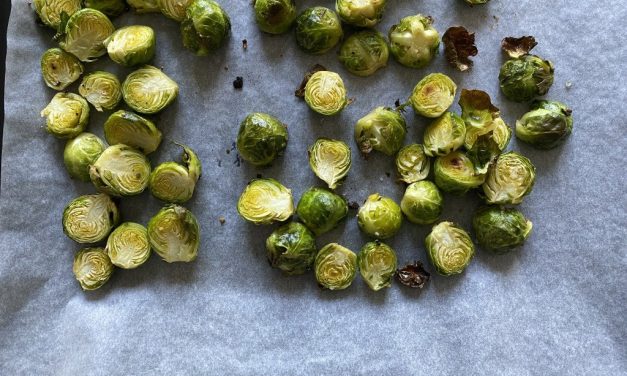 Spruitjes uit de oven