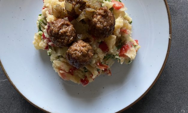 Stamppot met rucola