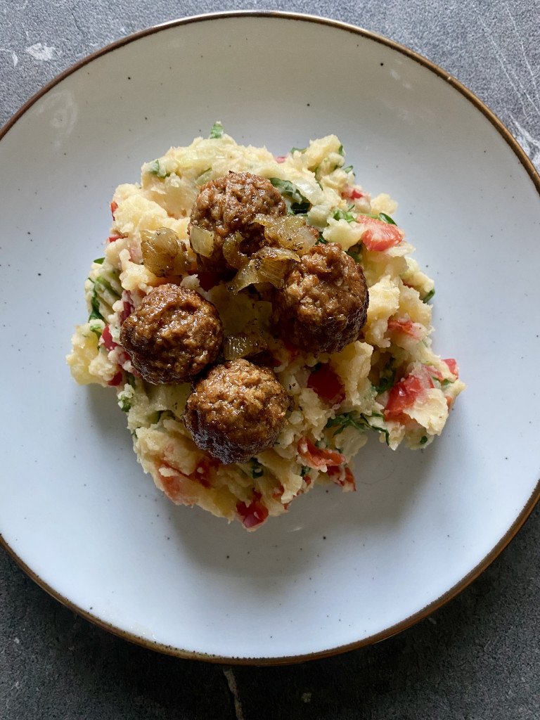 Stamppot met rucola