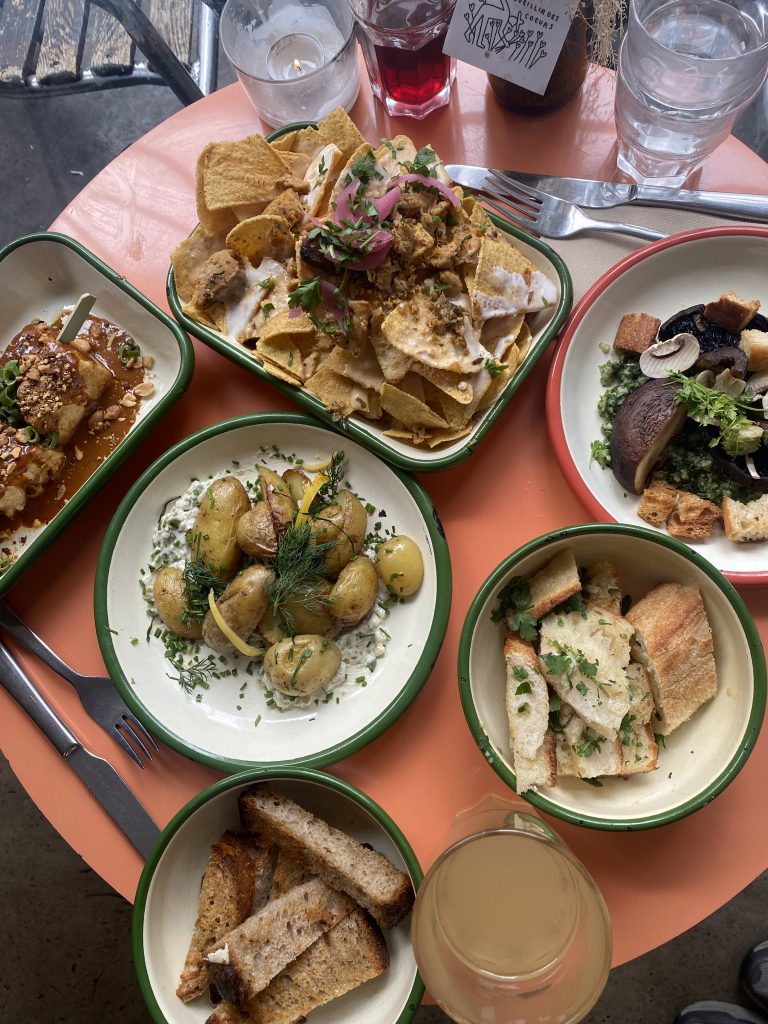 Vegan eten Parijs 