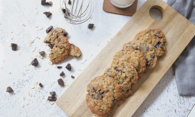 Havermoutkoekjes met een vegan optie